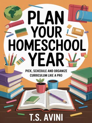 cover image of Plan Your Homeschool Year